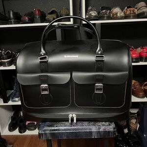 Dr Martens DM leather luggage